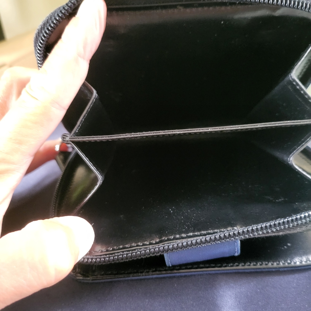 Prada Blue Nylon Wallet Euc. - Picture 6 of 8